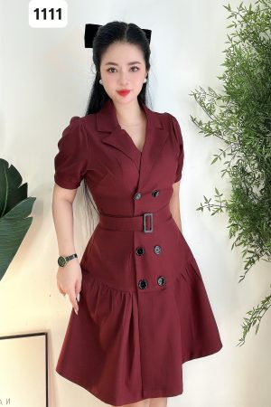 1111 ĐẦM 8 NÚT( ĐỎ ĐÔ)