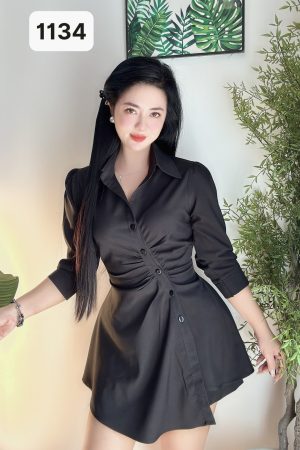 1134 SET SƠMI (NÚT-CONG-ĐEN)