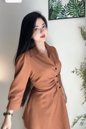 1135 SET SƠMI (NÚT-CONG-CAM CHÁY)