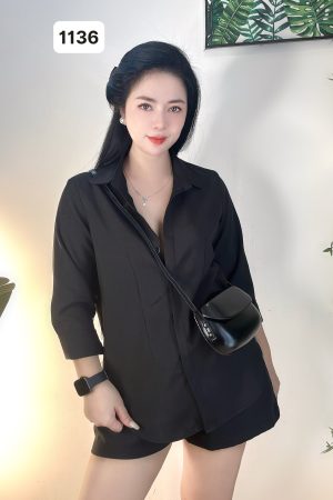 1136 SET SOMI TAY 4 NUT-( ĐEN)